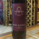 Vinho Tinto Mannara Nero D'Avola