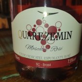 Vinho Espumante Rosé Quarezemim