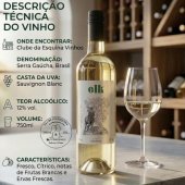 Vinho Branco Elk